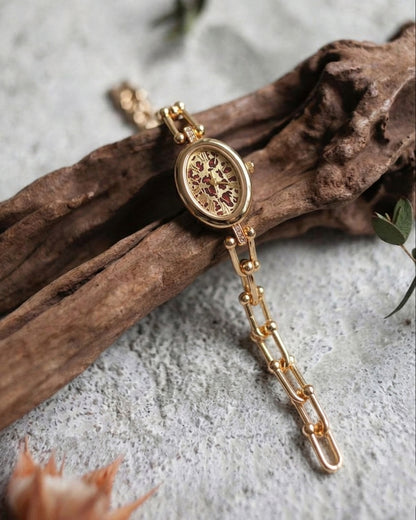 Theo Quartz Wrist Watch - Gold