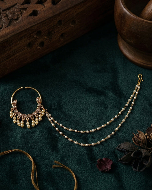 Avasa Nath Non Pierced Nose Ring