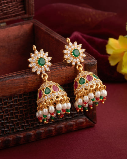 Meenakshi Rajwada lookalike Jhumki Earring