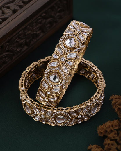 Shuvika Polki Dupe Bangle