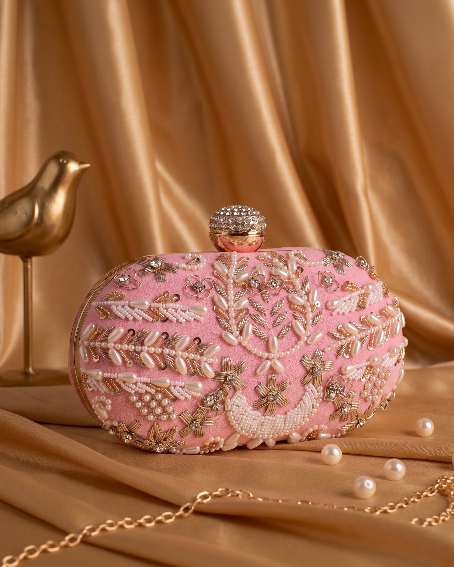 Blush Kanika Bridal Ethnic Clutch