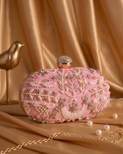 Blush Kanika Bridal Ethnic Clutch