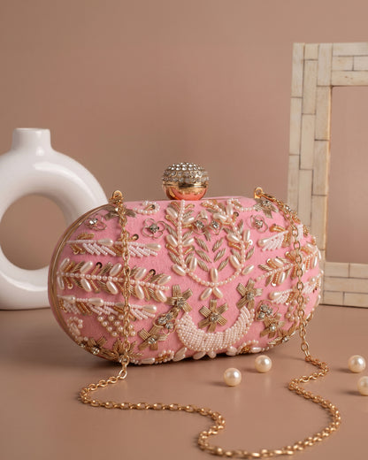 Blush Kanika Bridal Ethnic Clutch