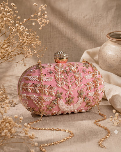 Blush Kanika Bridal Ethnic Clutch