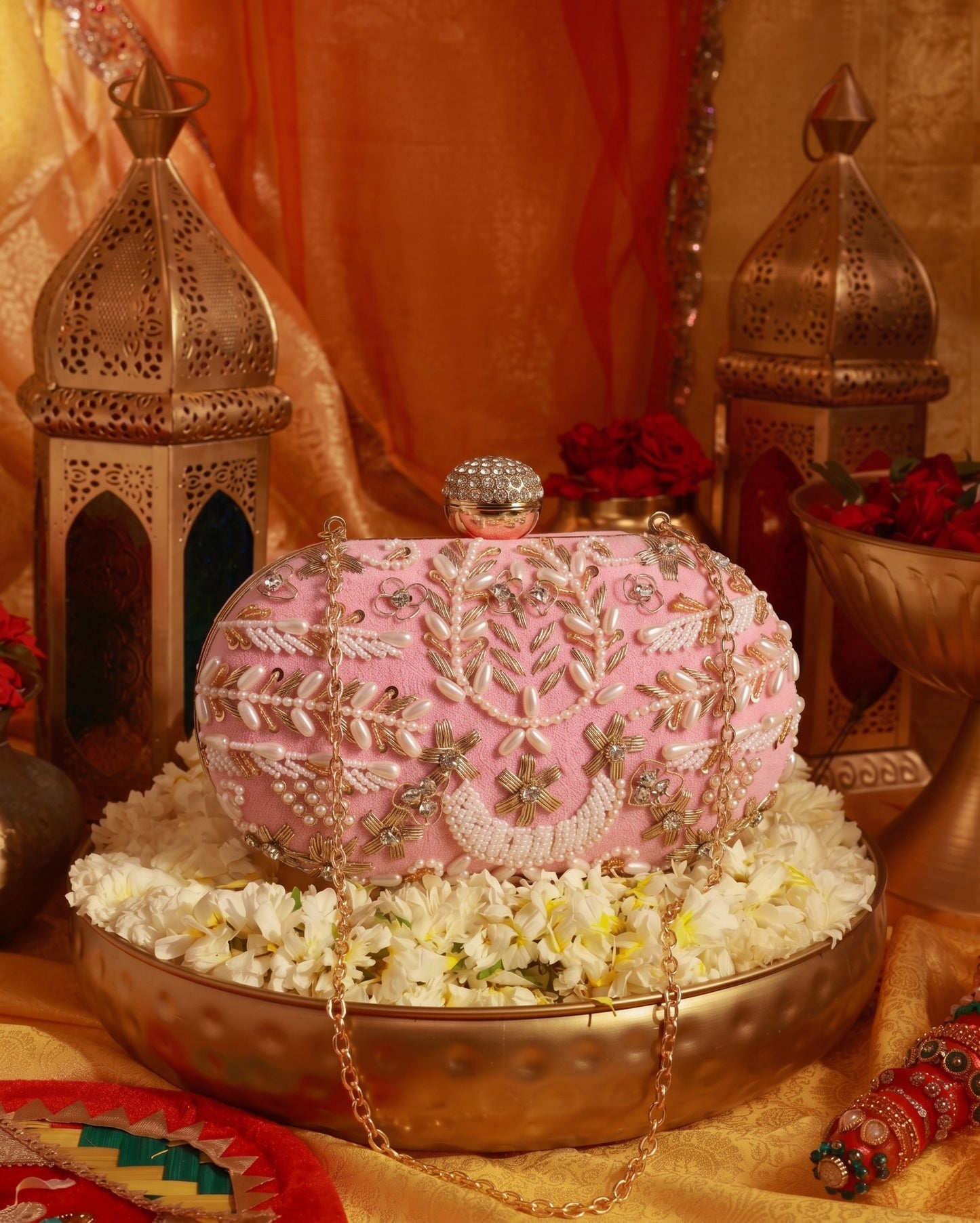 Blush Kanika Bridal Ethnic Clutch