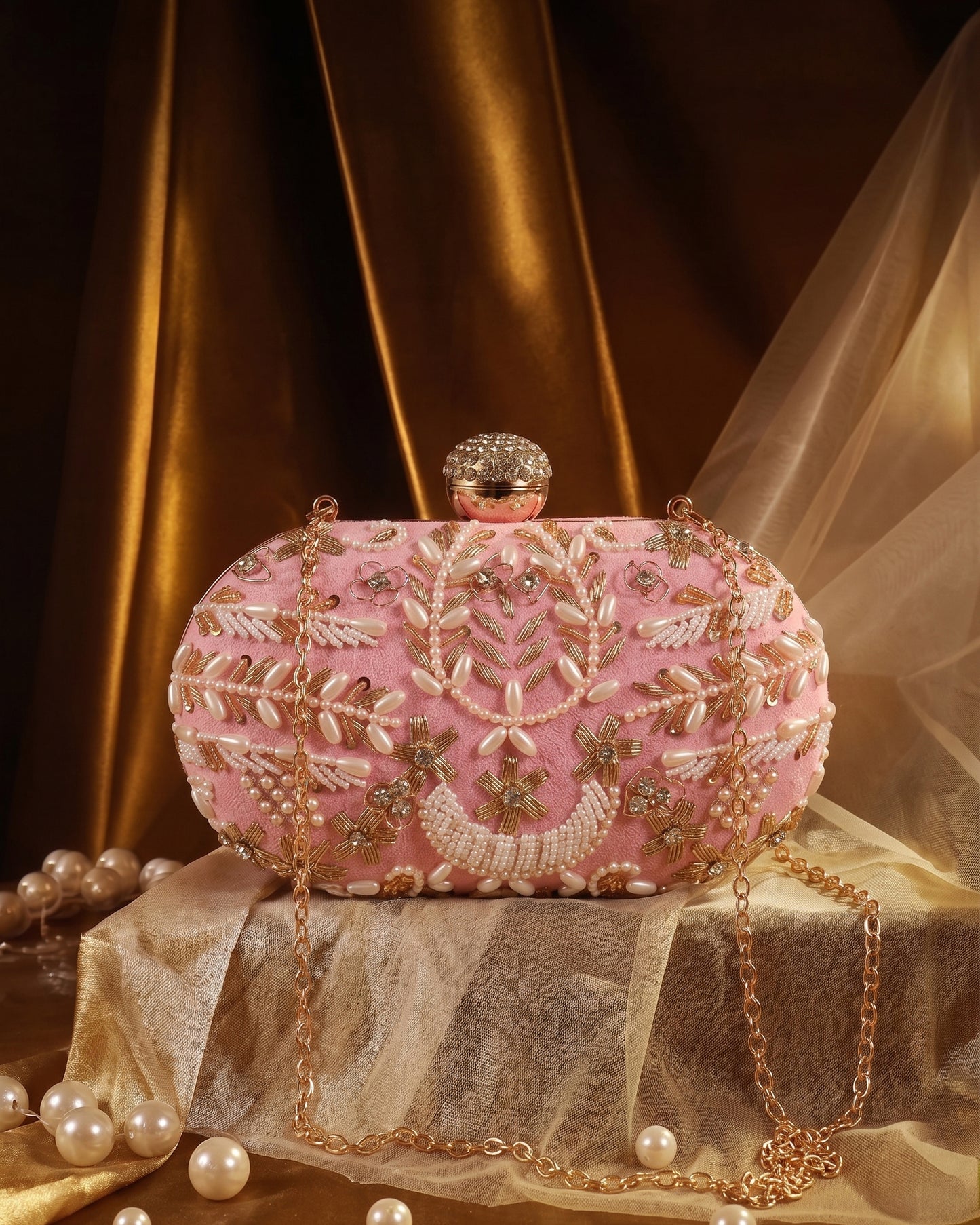Blush Kanika Bridal Ethnic Clutch
