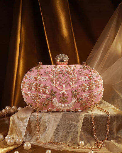 Blush Kanika Bridal Ethnic Clutch