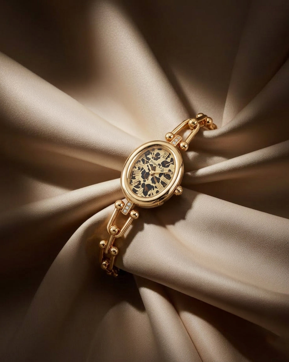 Theo Quartz Wrist Watch - Gold