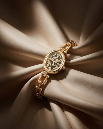 Theo Quartz Wrist Watch - Gold
