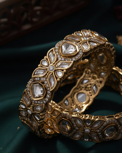 Shuvika Polki Dupe Bangle