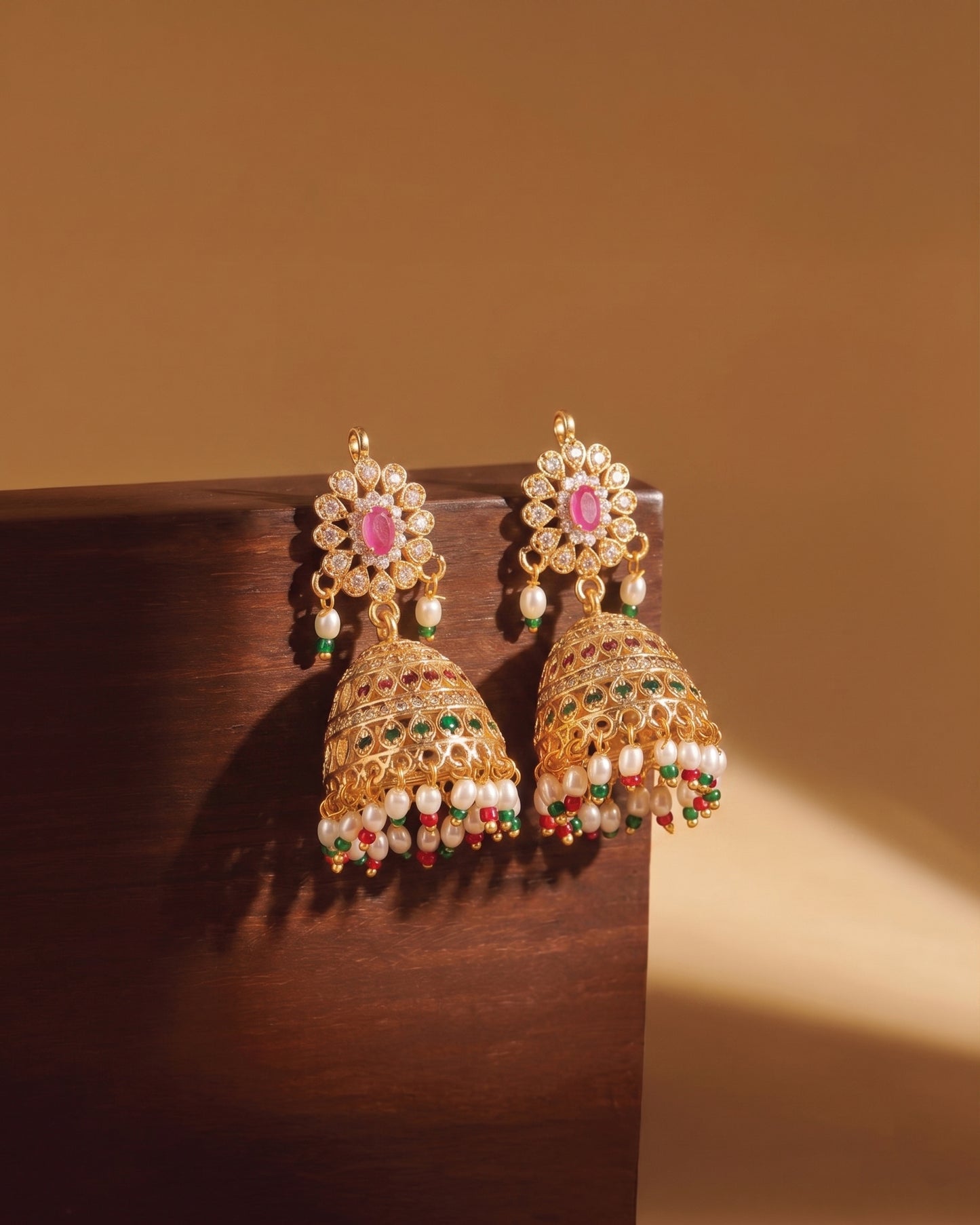 Padma Rajwada lookalike Jhumki Earring