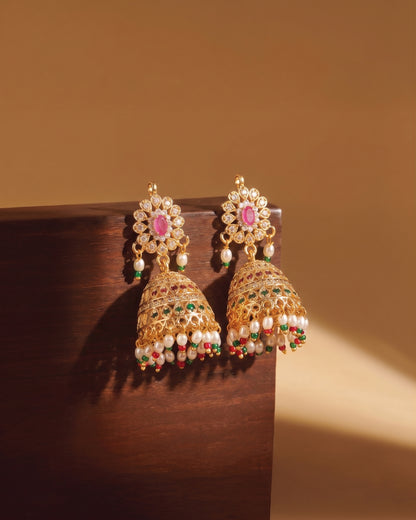 Padma Rajwada lookalike Jhumki Earring