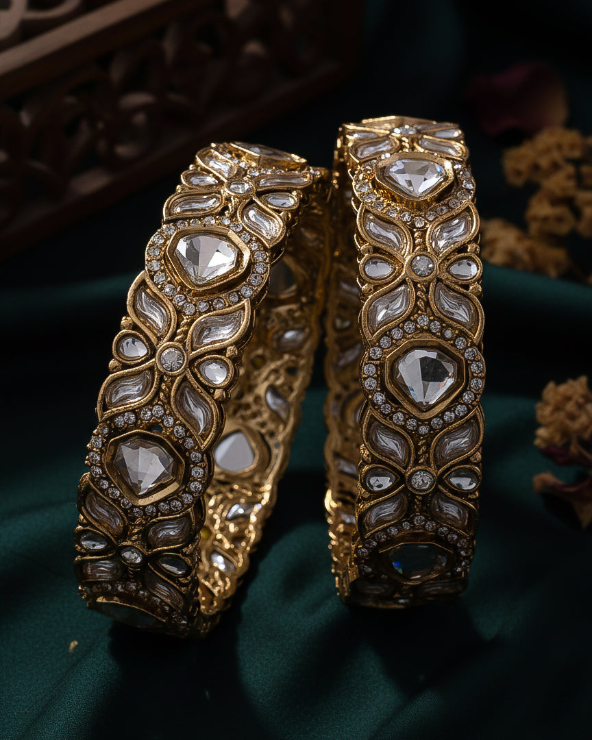 Shuvika Polki Dupe Bangle