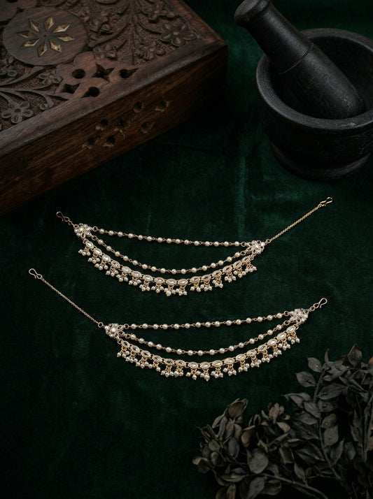 Lokesh Bahubali Kaan Chain Pair