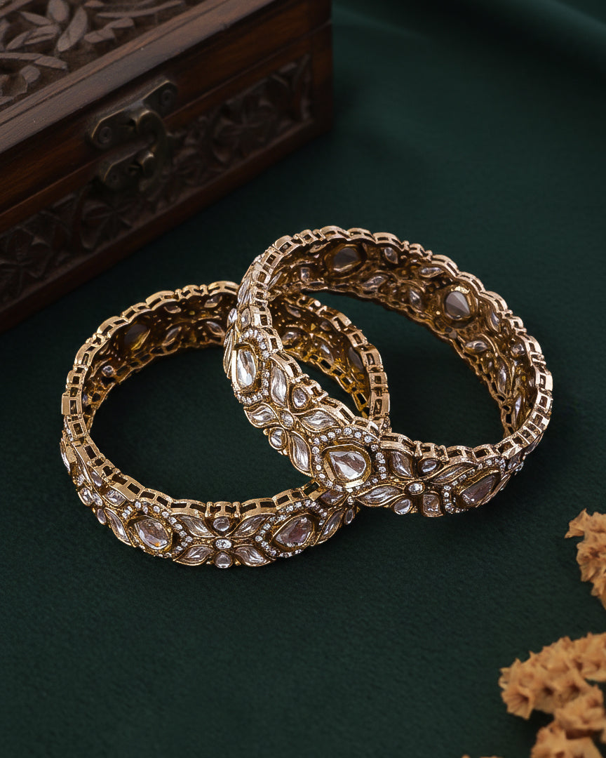 Bipasa Polki Dupe Bangle