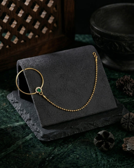 Aruni Nath Non Pierced Nose Ring