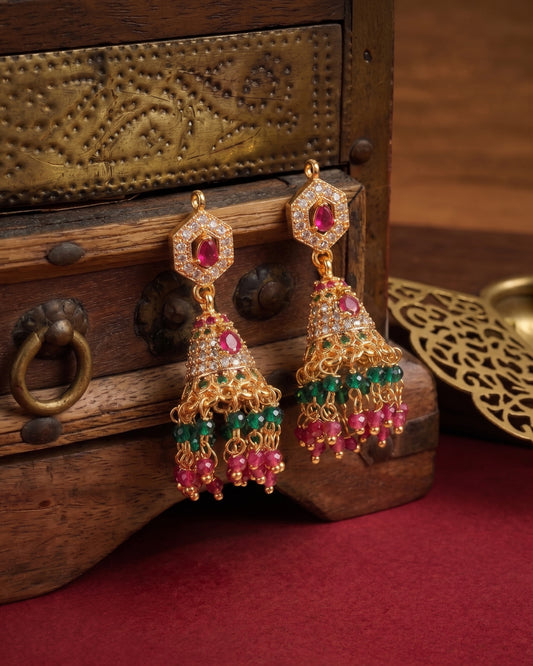 Nandini Rajwada lookalike Jhumki Earring