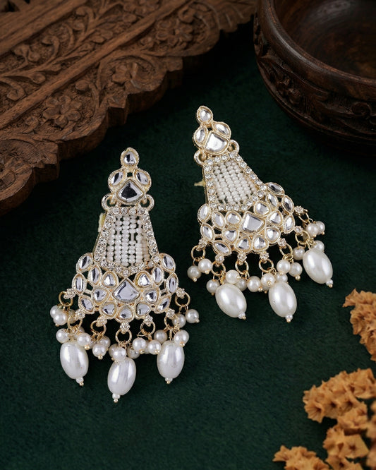 Ranvit Kundan Earring
