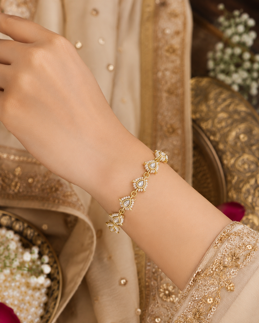 Misha Bracelet Rakhi | Tilak Set Included