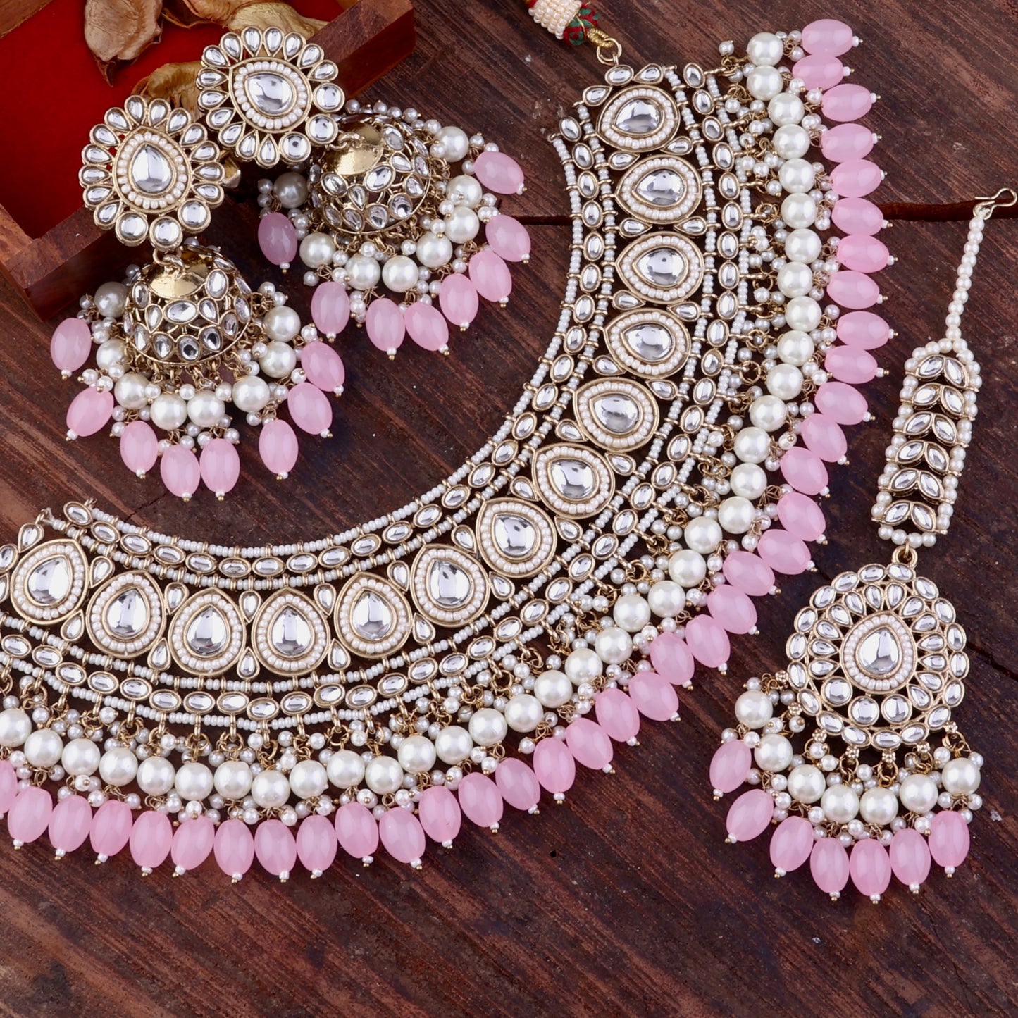 Blush Zaiba Necklace