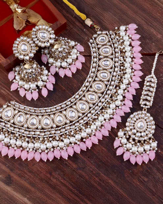 Blush Zaiba Necklace