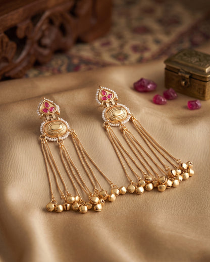 Apeksha Premium Kashmiri Brass Lookalike Earring