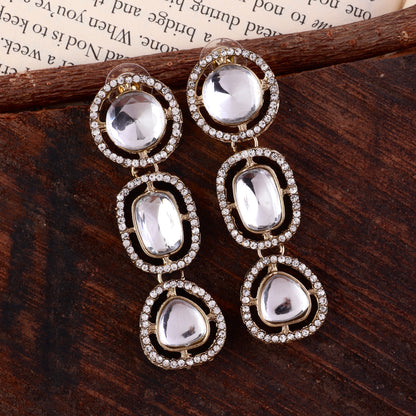 Pranay Polki Dupe Earring