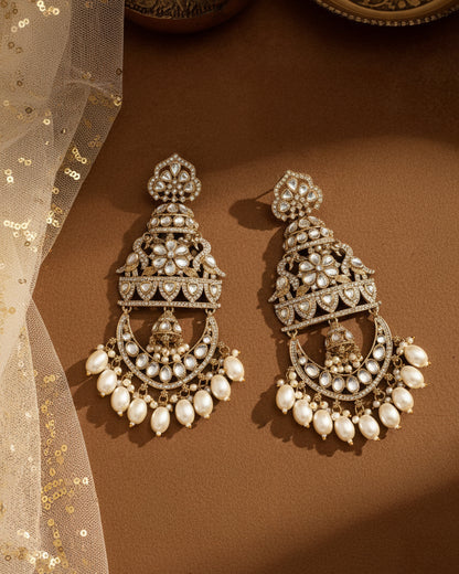 Kavleen Premium Designer Statement Earring