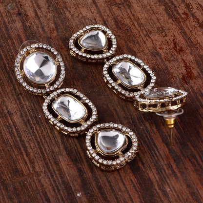 Pranay Polki Dupe Earring
