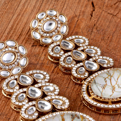 Gracia Zircon Earring