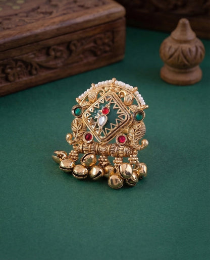 Madhavi Rajwada lookalike Ethnic Ring