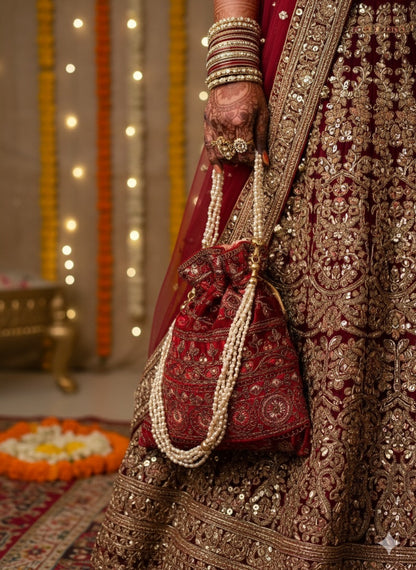 Premium Potli Bag - Tyohar Sale