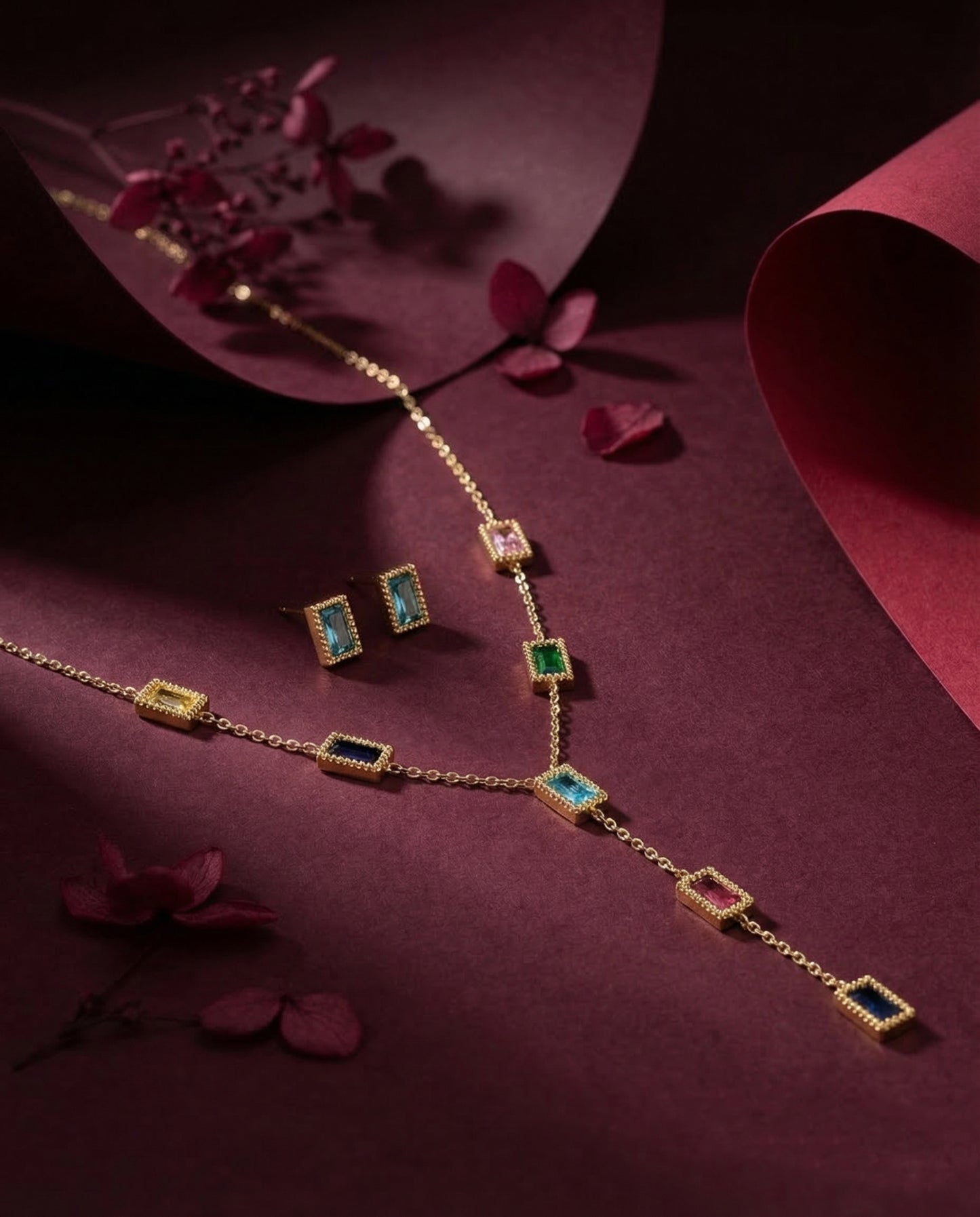 Multi Eleni Voguish Pendant Set