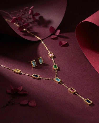 Multi Eleni Voguish Pendant Set