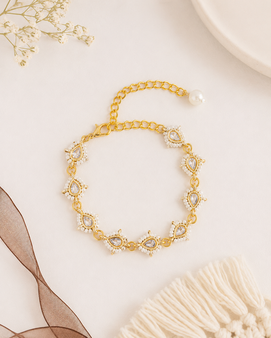 Misha Bracelet Rakhi | Tilak Set Included