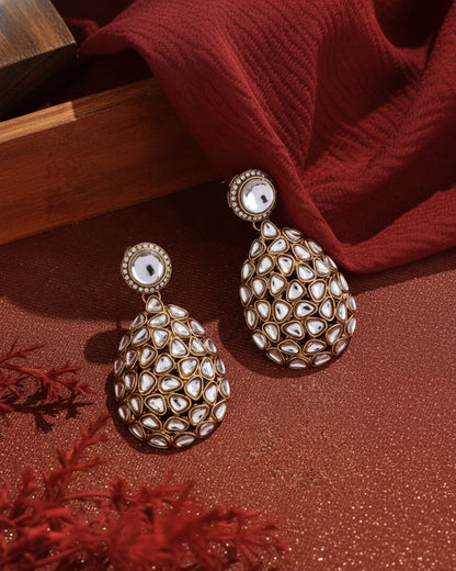 Rida Kundan Earring