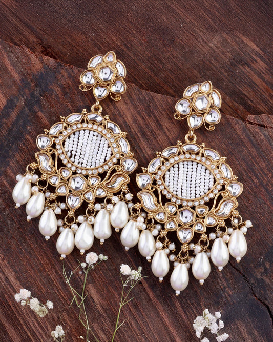 Pearl Anika Chandbali
