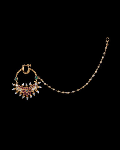 Multi Anirudh Nath Non Pierced Nose Ring