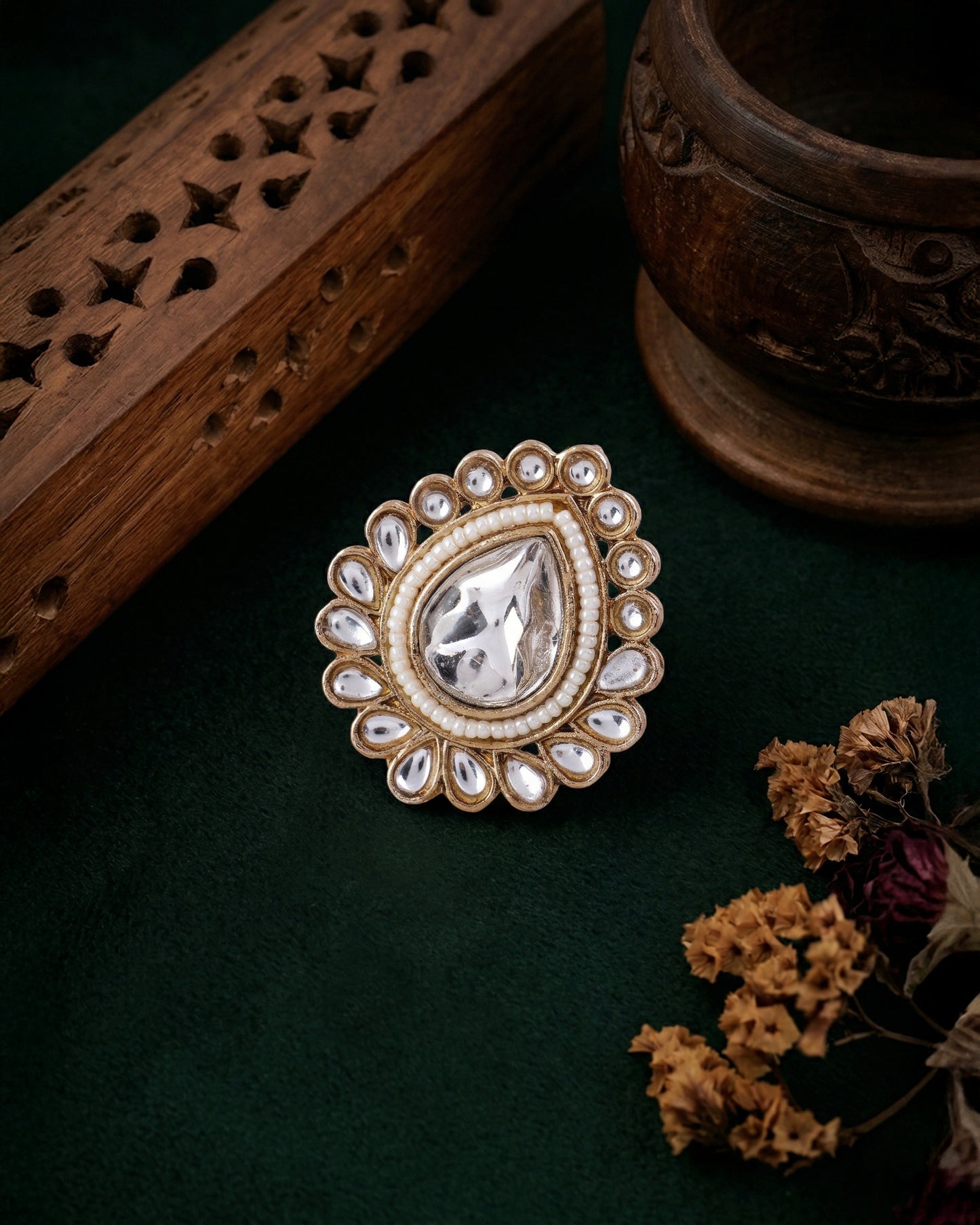 Sitmani Ethnic Ring
