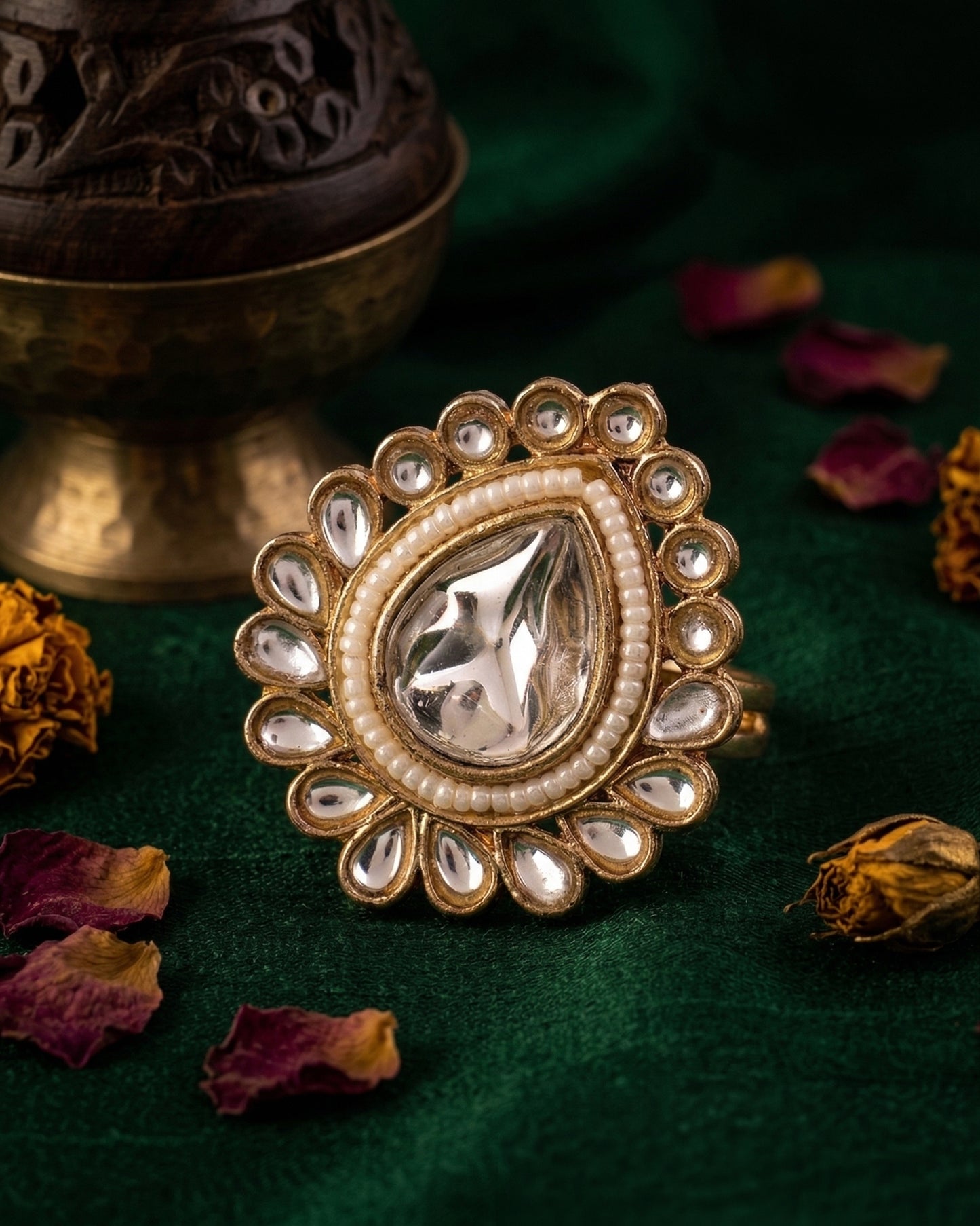 Sitmani Ethnic Ring