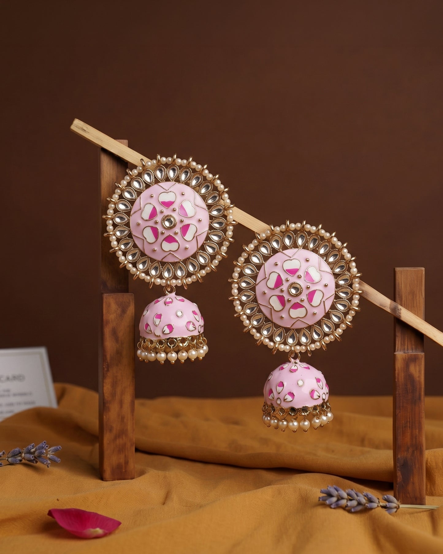 Blush Anvesha Jhumka