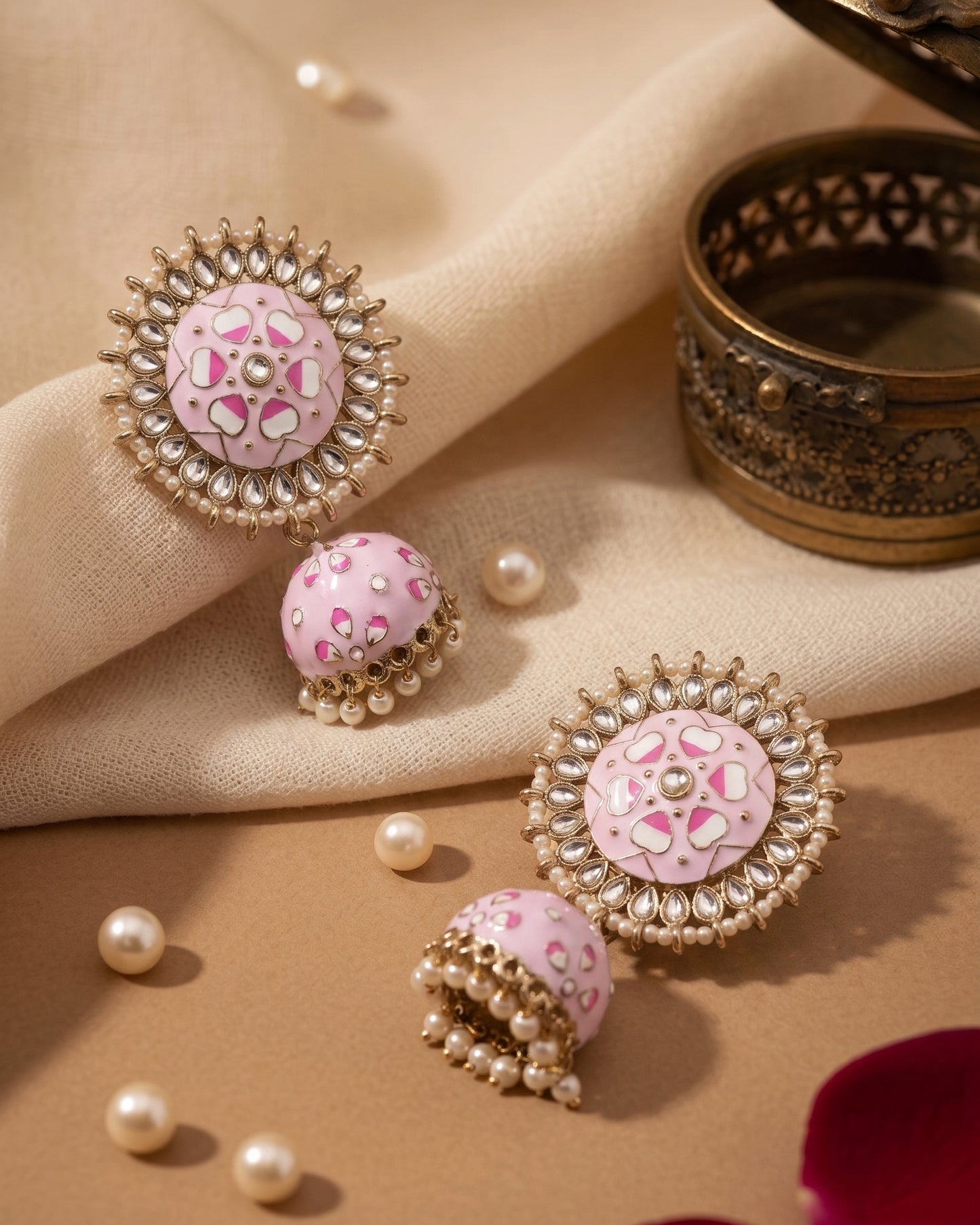 Blush Anvesha Jhumka