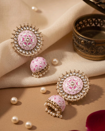 Blush Anvesha Jhumka