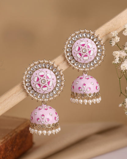 Blush Anvesha Jhumka