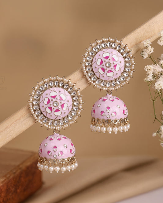 Blush Anvesha Jhumka