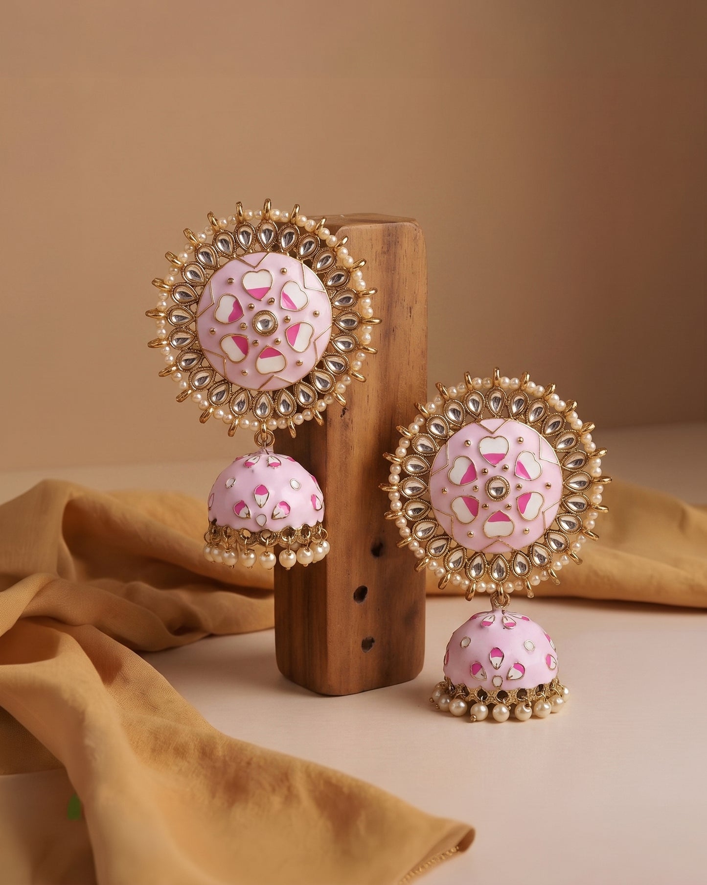 Blush Anvesha Jhumka