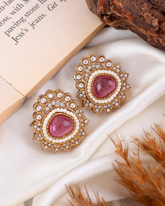 Onion Snehal Premium Stud Earring