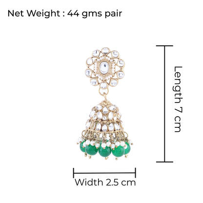 Emerald Padmini Choker Set