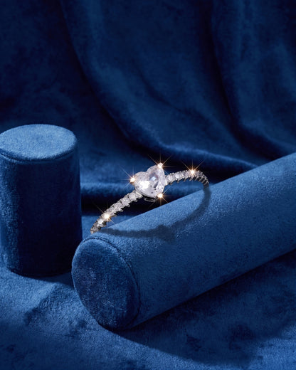 Karris American Diamond Ring with Box