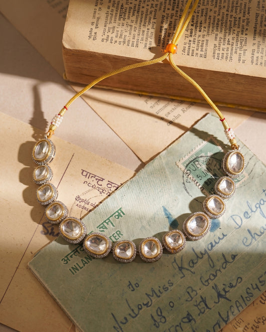 Nivriti Polki Necklace